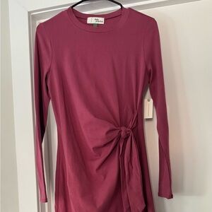 FP Movement by Free People Berry Long Sleeve Dress